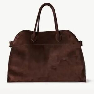 Margaux suede bag.